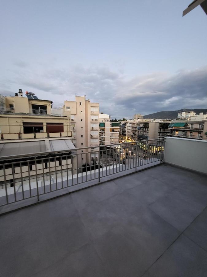 אתונה Medd Penthouse Apartment מראה חיצוני תמונה