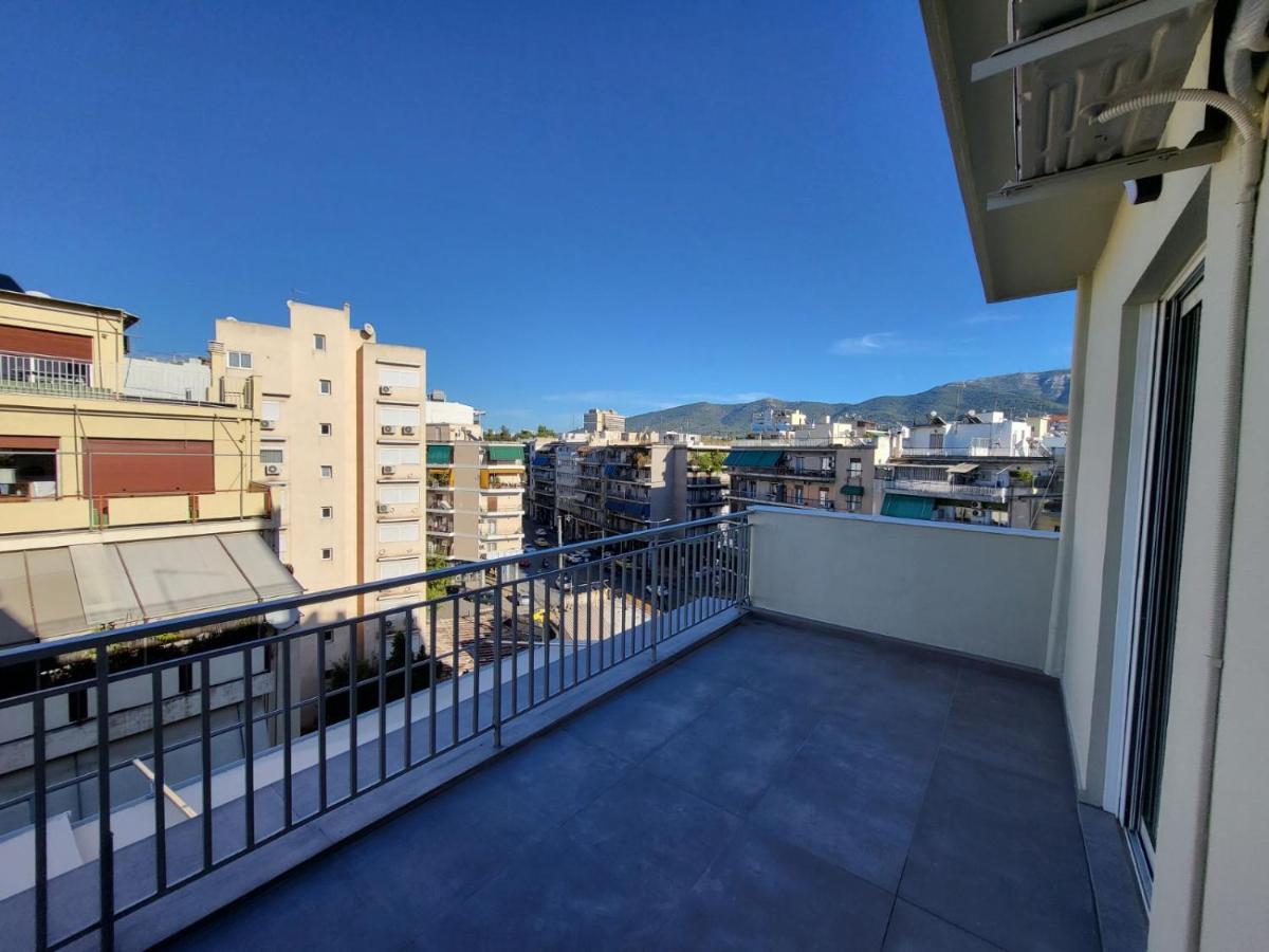 אתונה Medd Penthouse Apartment מראה חיצוני תמונה